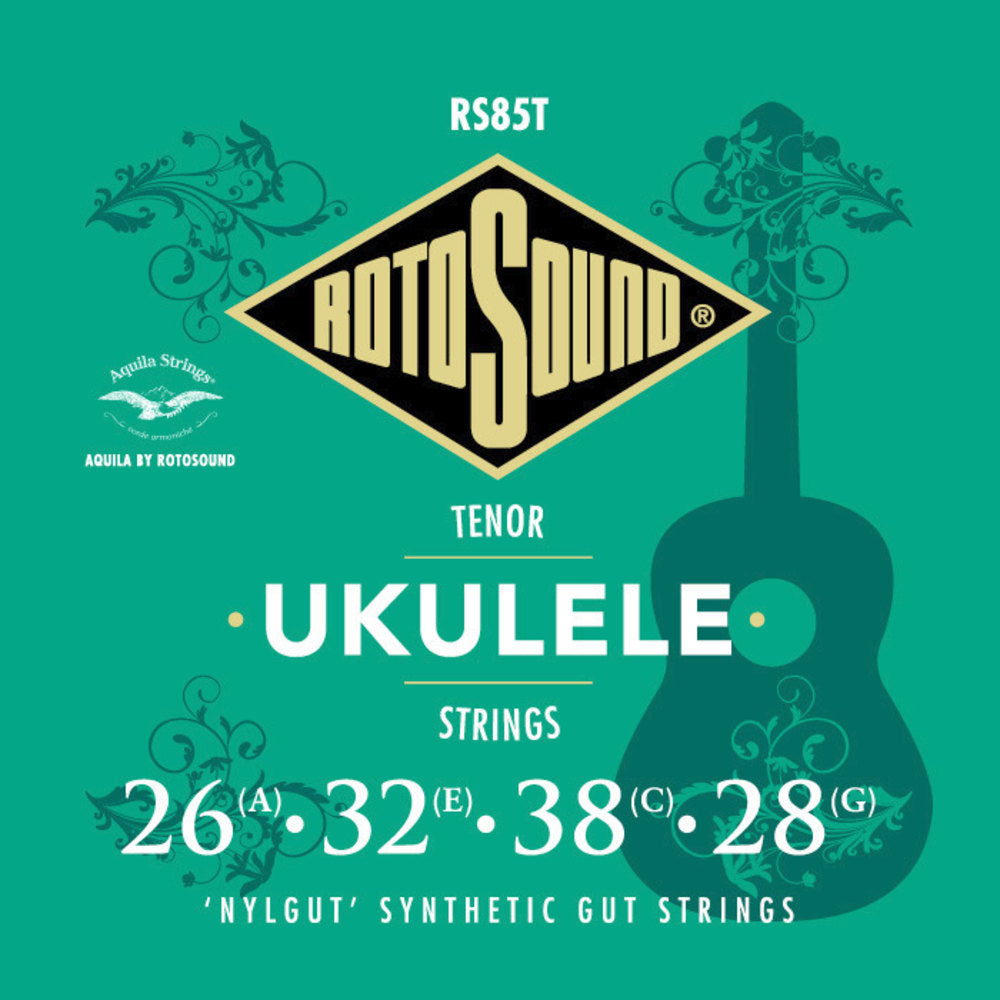 Rotosound RS85T Nylgut juego de cuerdas para ukelele tenor