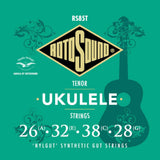 Rotosound RS85T Nylgut juego de cuerdas para ukelele tenor