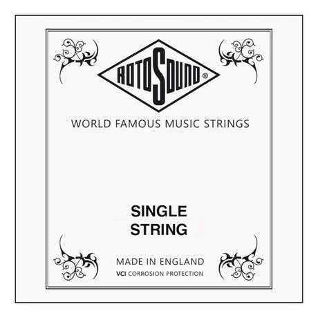 Rotosound Strings for acoustic bass Bronze Bass 44 - High C Single String .030" (BBL030)