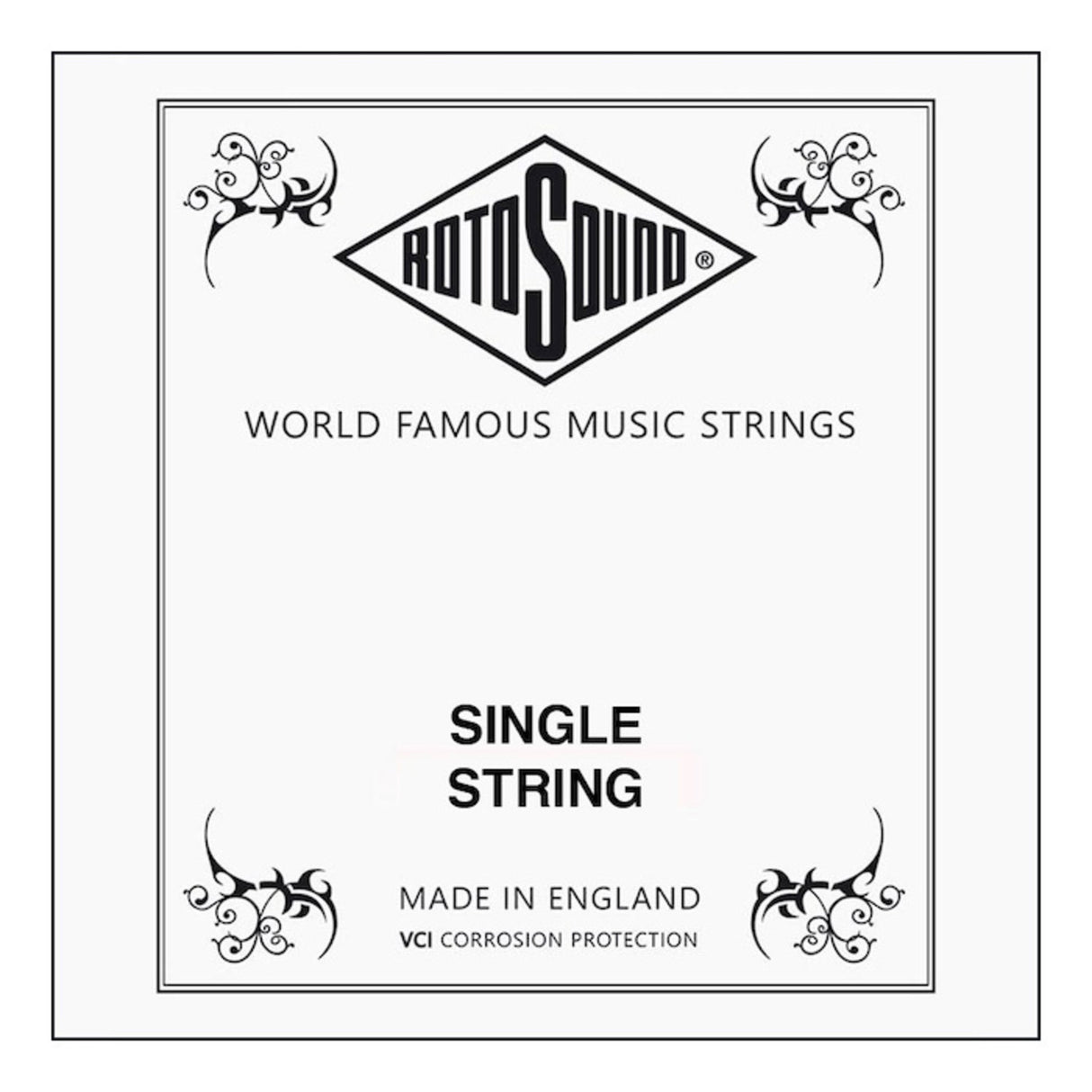 Rotosound E-Bass Strings Solo Bass 55 - Low B C single string .130" (RLL130)