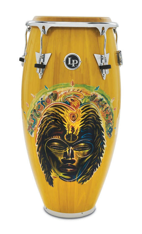 LP Santana Africa Speaks quinto 11", laca Vibrant Yellow