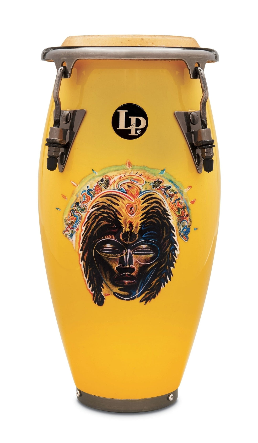 Latin Percussion Conga Santana Mini afinable - Africa Speaks (LPM197-SAS)