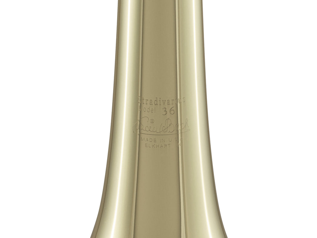 Vincent Bach Bb/F-Tenor Trombón 36B Stradivarius - 36B