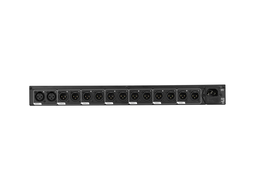 OMNITRONIC ZD-160B Distribuidor de zonas
