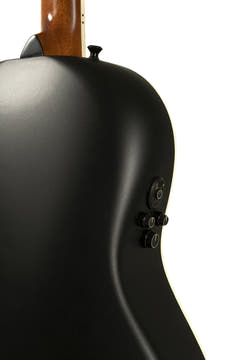 Ovation Guitarras E-Acústica Pro Series Ultra Mid-Depth Non-Cutaway - Silver Shadow (1516SSM-G)