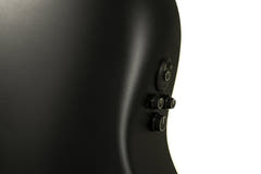 Ovation Guitarras E-Acústica Pro Series Ultra Mid-Depth Non-Cutaway - Silver Shadow (1516SSM-G)