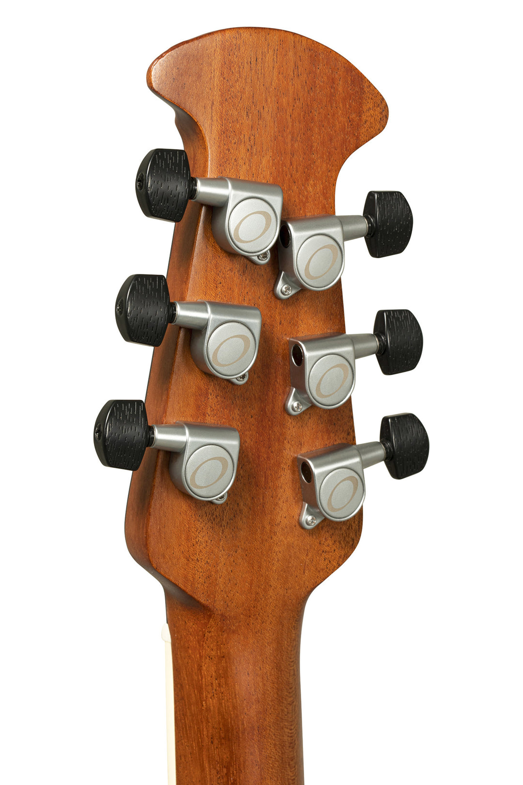 Ovation Guitarras E-Acústica Pro Series Ultra Mid-Depth Non-Cutaway - Silver Shadow (1516SSM-G)