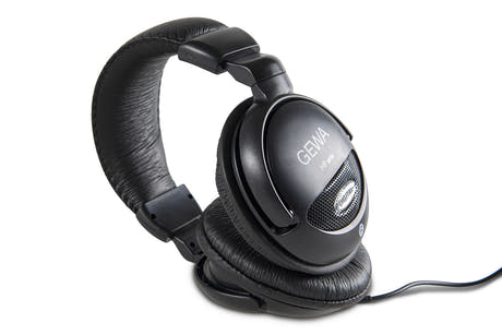 GEWA auriculares HP one - P/U 20 (negro)