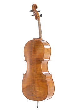 GEWA Meister Rubner violonchelo de concierto 4/4, color ámbar, de Alemania