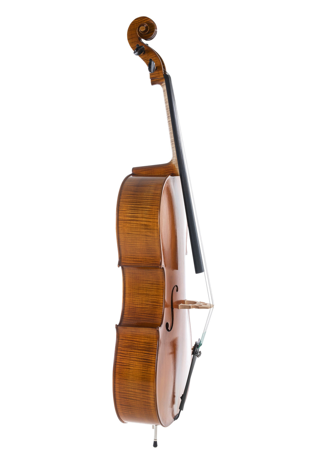 GEWA Meister Rubner violonchelo de concierto 4/4, color ámbar, de Alemania