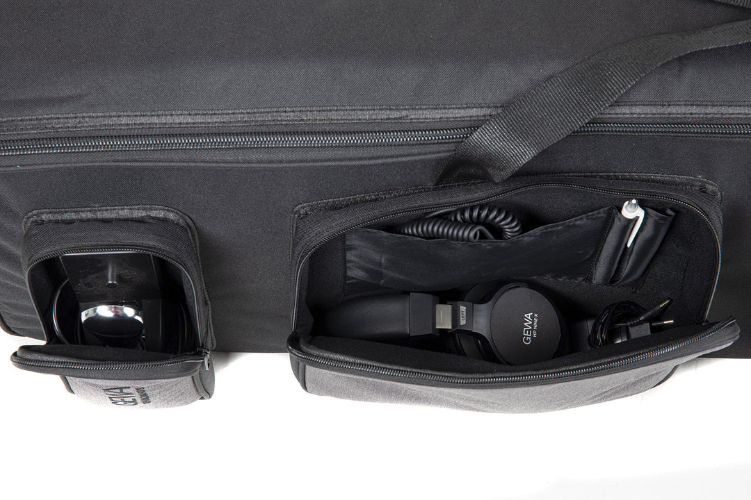 GEWA Teclados Gig-Bag Piano portátil - 134 x 38 x 12 cm