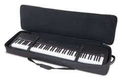 GEWA Teclados Gig-Bag Piano portátil - 134 x 38 x 12 cm