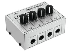 Omnitronic LH-010 - Mixer Pasivo de 4-canales