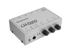 OMNITRONIC LH-020 Mezclador de micrófonos de 3 canales