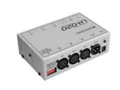 OMNITRONIC LH-020 Mezclador de micrófonos de 3 canales
