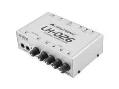 OMNITRONIC LH-026 Mezclador estéreo de 3 canales