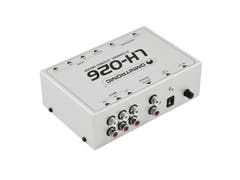 OMNITRONIC LH-026 Mezclador estéreo de 3 canales