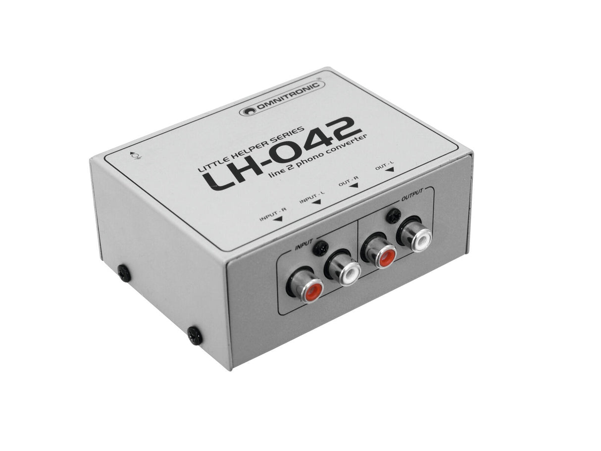 OMNITRONIC LH-042 Line/Phono Converter