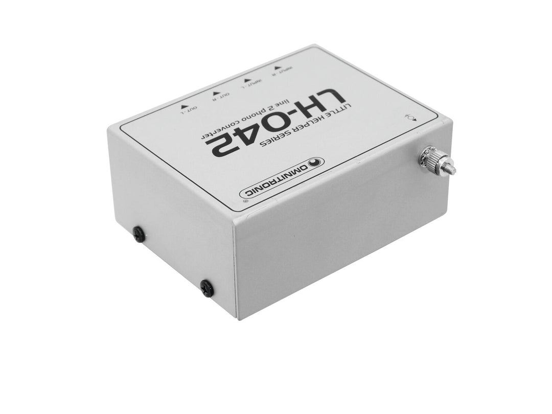 OMNITRONIC Convertidor de línea/fono LH-042