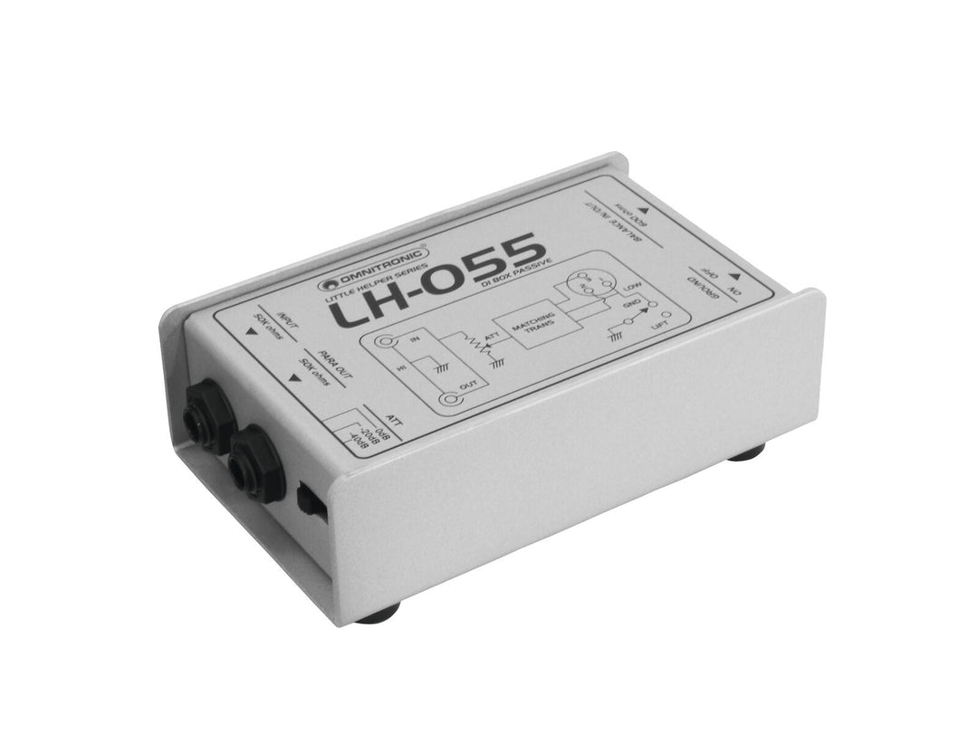 OMNITRONIC LH-055 PRO Caja DI pasiva