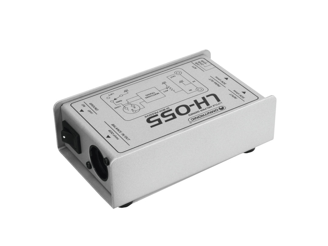 OMNITRONIC LH-055 PRO Caja DI pasiva