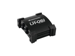 OMNITRONIC LH-061 PRO caja DI dual pasiva