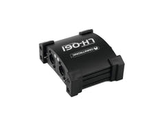 OMNITRONIC LH-061 PRO caja DI dual pasiva