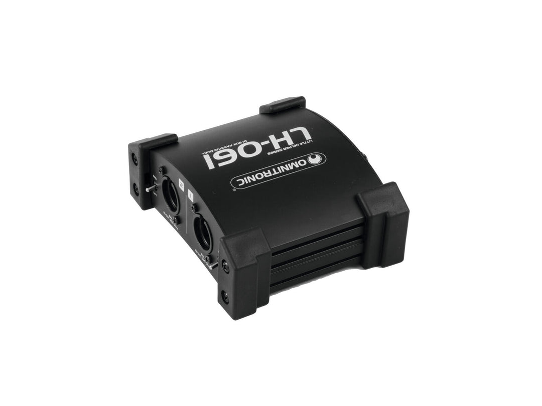 OMNITRONIC LH-061 PRO caja DI dual pasiva