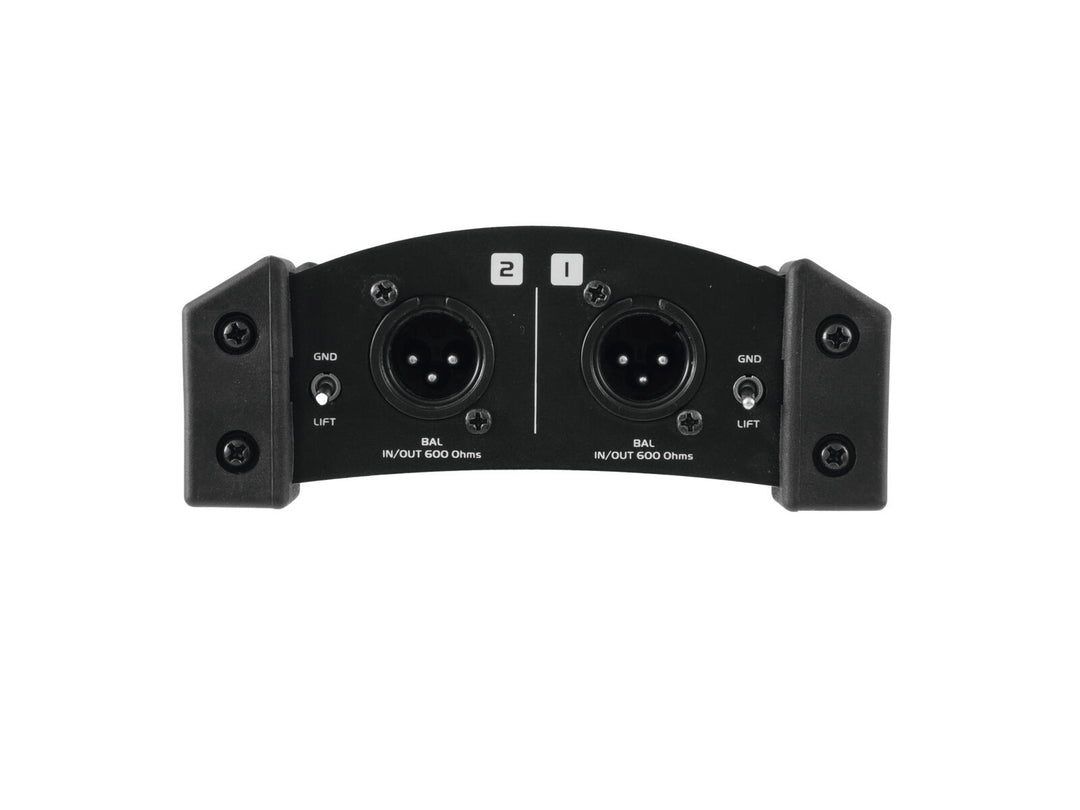 OMNITRONIC LH-061 PRO caja DI dual pasiva