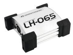OMNITRONIC LH-065 Caja DI activa