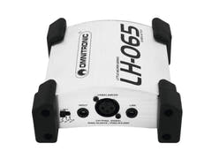 OMNITRONIC LH-065 Caja DI activa