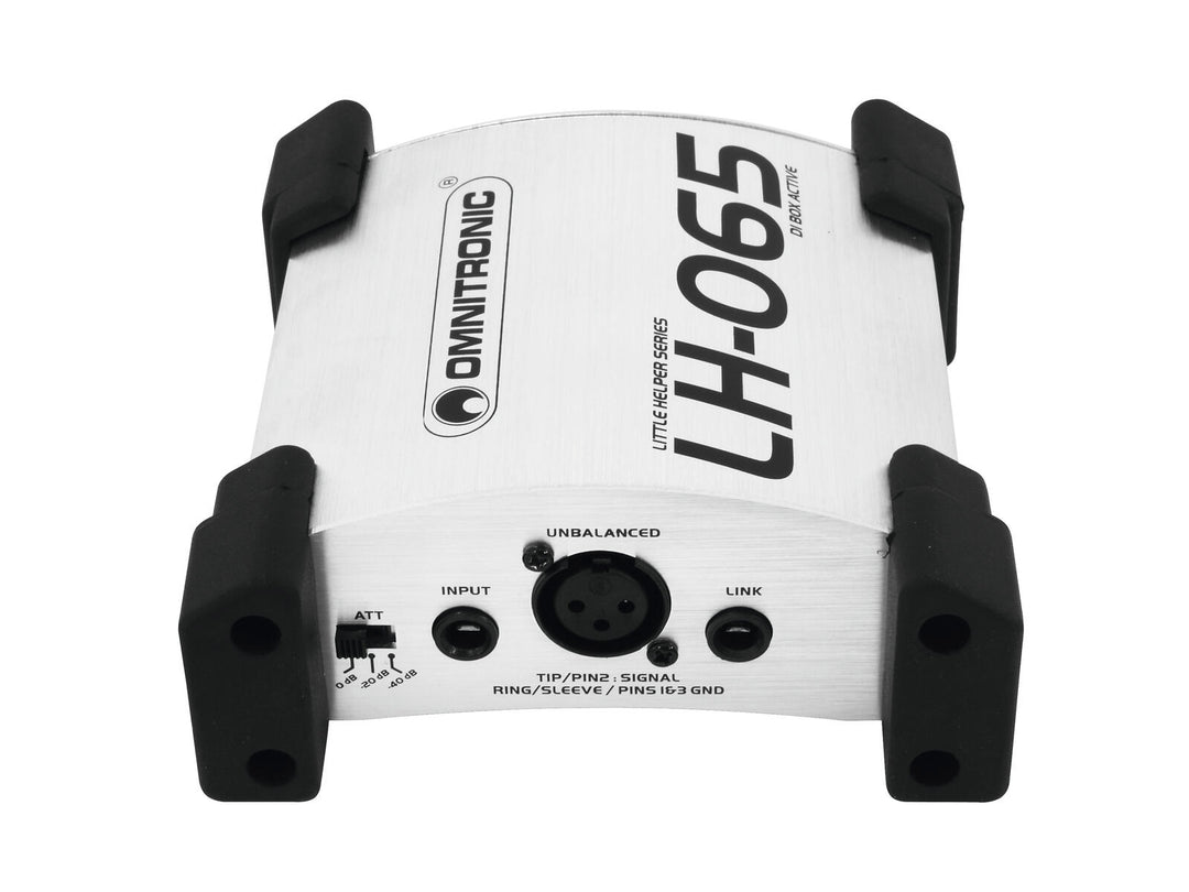 OMNITRONIC LH-065 Caja DI activa