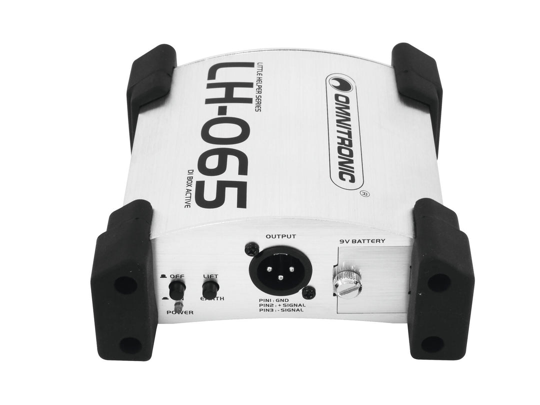 OMNITRONIC LH-065 Caja DI activa