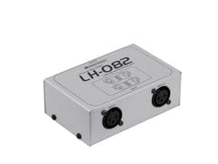 OMNITRONIC LH-082 Aislador estéreo XLR