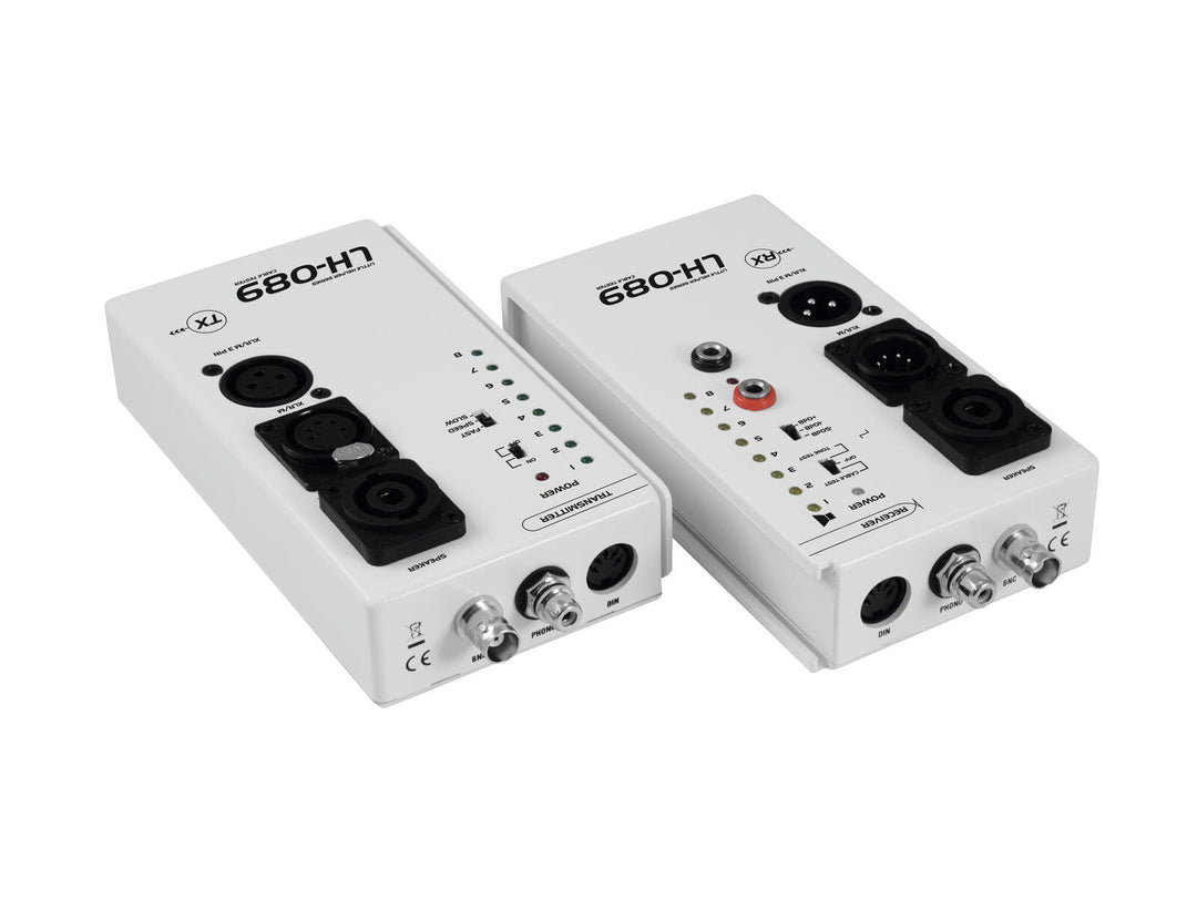 OMNITRONIC LH-089 Sistema comprobador de cables