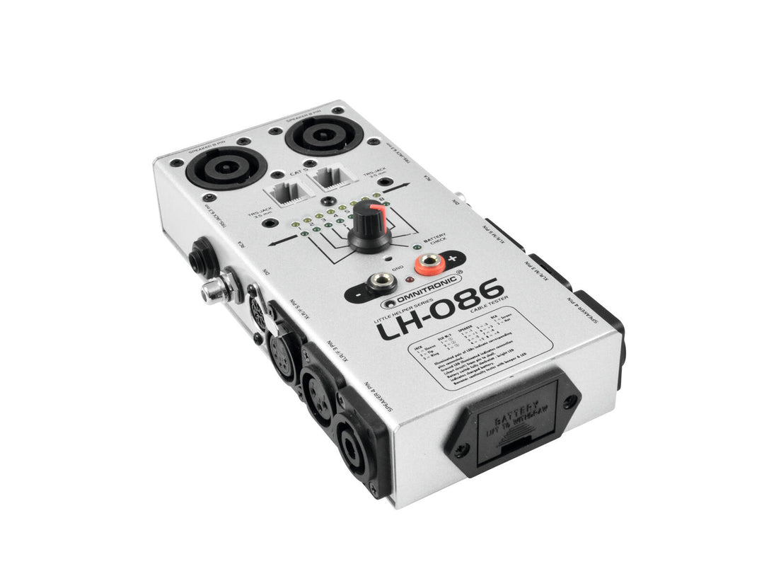 OMNITRONIC LH-086 Comprobador de cables