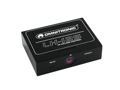 Controlador de volumen IR OMNITRONIC LH-125