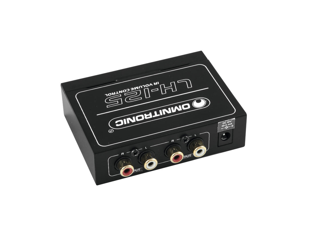 Controlador de volumen IR OMNITRONIC LH-125