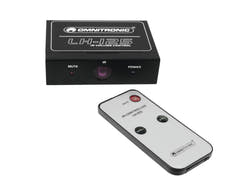 Controlador de volumen IR OMNITRONIC LH-125