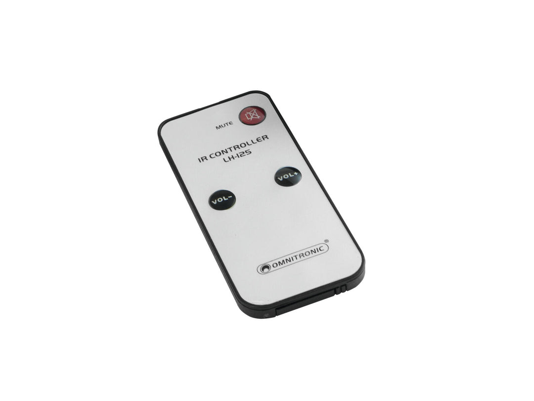 OMNITRONIC L-125 Mando a distancia