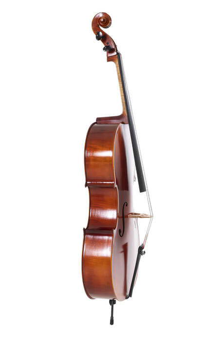 Violonchelo GEWA Ideale 1/4, ajustado con arco de massaranduba y funda