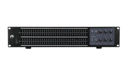 OMNITRONIC GEQ-2310 Ecualizador de 2x31 bandas
