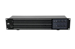 OMNITRONIC GEQ-2310 Ecualizador de 2x31 bandas