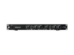 Omnitronic XO-230 Crossover activo – Estéreo de 2 vías / Mono de 3 vías