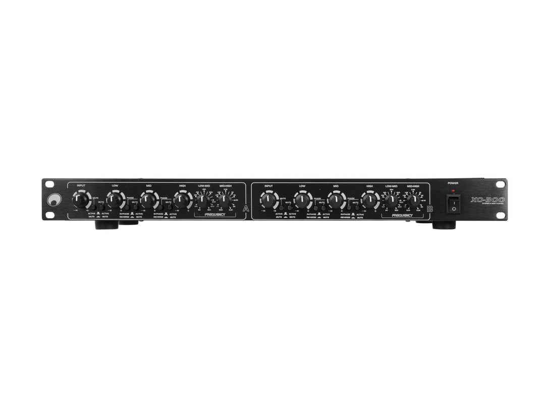 OMNITRONIC XO-300 Crossover activo