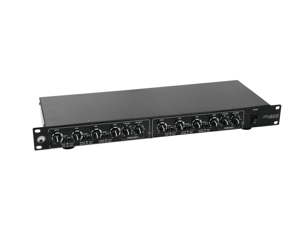 OMNITRONIC XO-300 Crossover activo