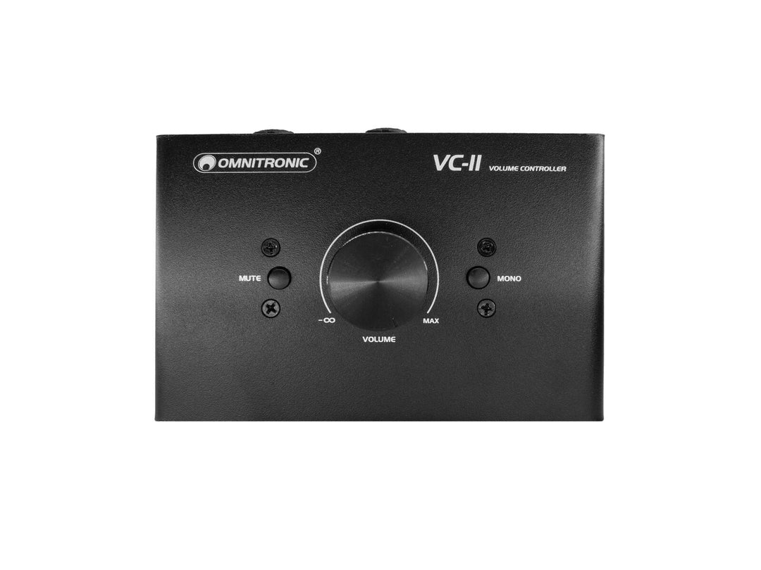 OMNITRONIC VC-11 Controlador de volumen, pasivo