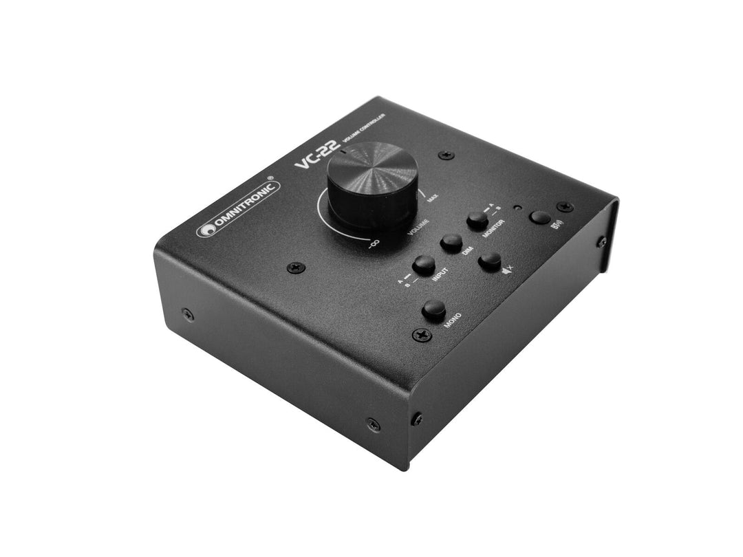 OMNITRONIC VC-22 controlador de volumen, activo