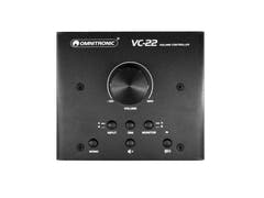 OMNITRONIC VC-22 controlador de volumen, activo