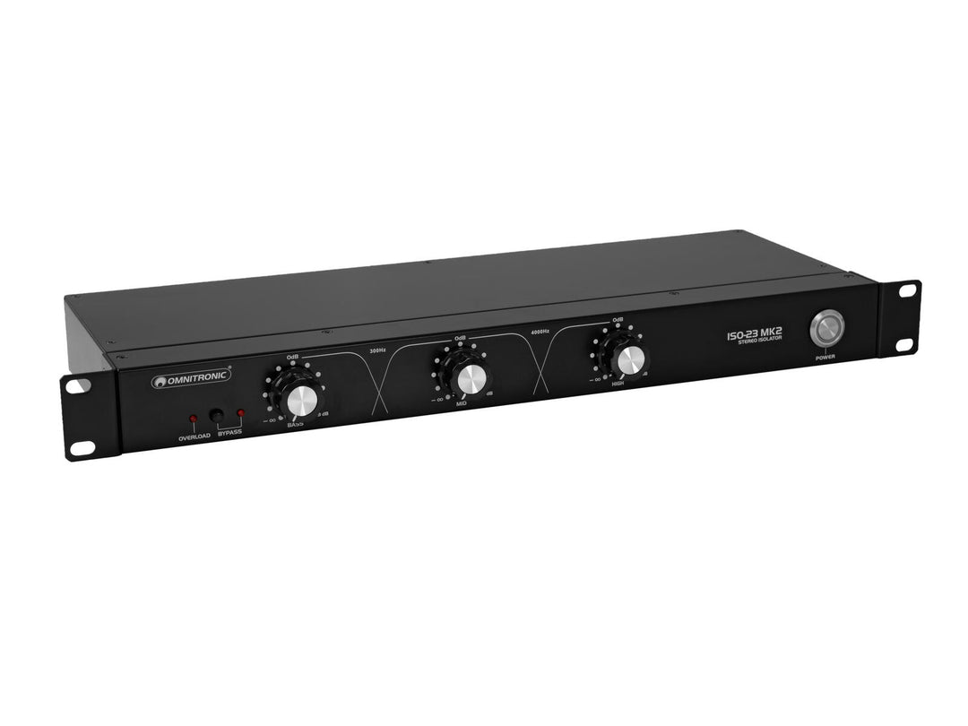 OMNITRONIC ISO-23 MK2 Aislador DJ